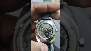HMT Kohinoor with a hand-winding Japanese Miyota movement with a repainted dial. #vintagewatch .