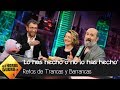 María Pujalte y Javier Cámara se divierten con Trancas y Barrancas - El Hormiguero 3.0