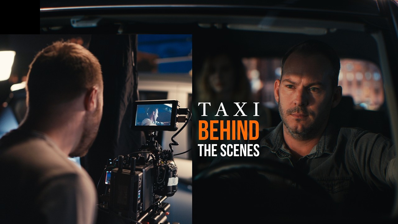 How to film a CAR SCENE - Cinematic Lighting Tutorial