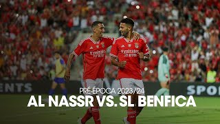 Resumo/Highlights: Al Nassr 1-4 SL Benfica
