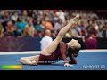Gymnastics Floor Music Bella Ciao By David Garrett