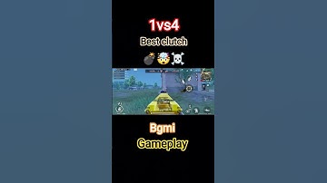~//bgmi 1vs4 clutch iq00 neo 10r 120 fps gameplay//☠️✨😈#short #viral #bgmi