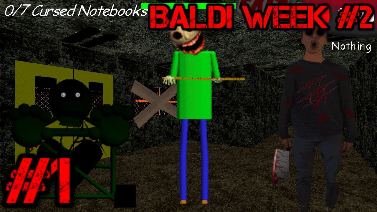 Baldi Basics Horror Edition Remastered Mod Menu by BMR2.0