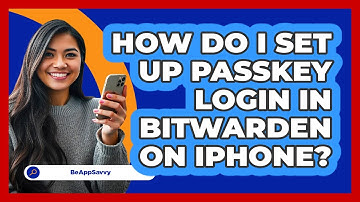 How do I set up passkey login in Bitwarden on iPhone? - Be App Savvy