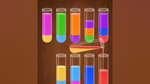 Water Sort - Color Sort Game Level 5441 - 5450 Walkthrough | PuzzleChallenge ✔️