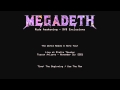 Megadeth - Rude Awakening Exclusions - 01 - Time: The Beginning/Use The Man