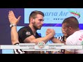 European armwrestling championship 2018 semifinals and finals left (ЧЕ по армрестлингу 2018)