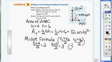 GEOM 4.7 Example 2  Coordinate Proof