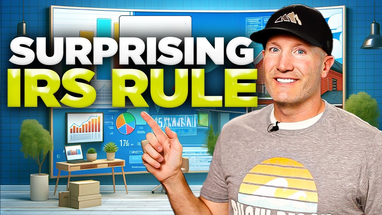Can Short-Term Rental Losses Offset Ordinary Income - YouTube
