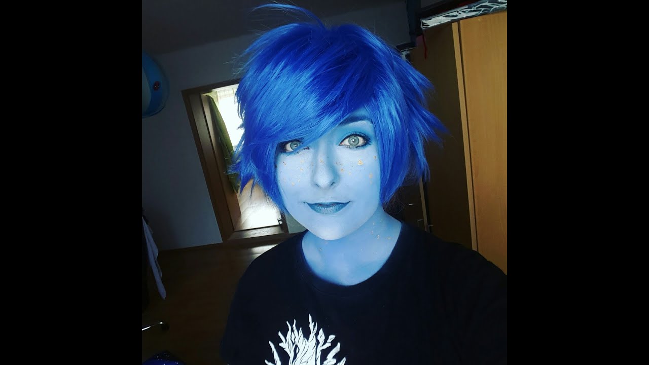 Lapis Lazuli Makeup ( Steven Universe ) - YouTube