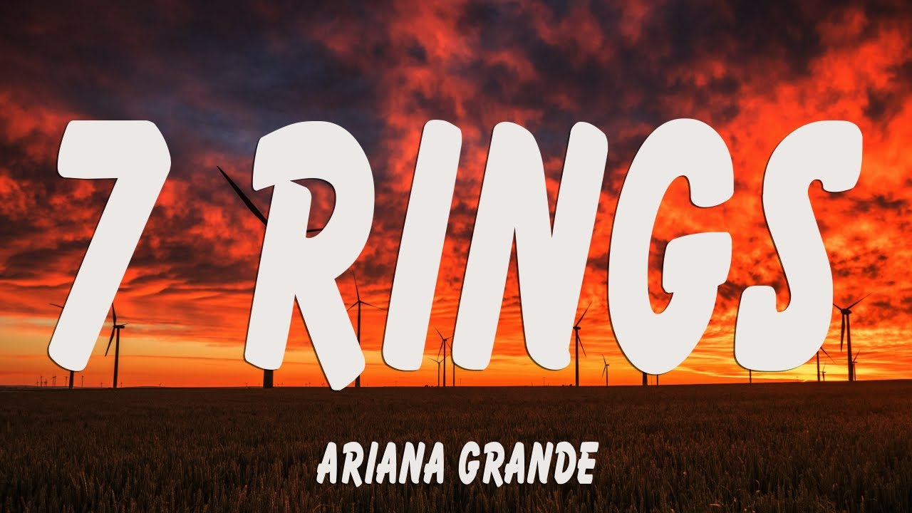 Ariana Grande - 7 rings (Lyrics) - YouTube