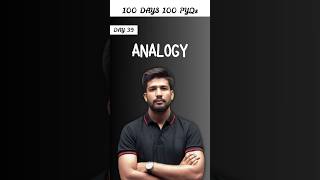 Day 39 🔥 | Analogy | Reasoning | 100 Days 100 PYQs | SSC Exams 2025 | CGL/CPO/CHSL/MTS #cpo