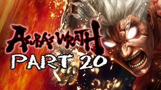 Asura's Wrath Gameplay Walkthrough - Part 20 [Episode 18] The Breaking Point Let's Play