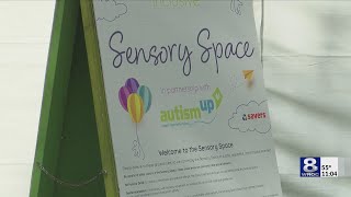 Rochester non-profit AutismUp offers 'Sensory Space' at Lilac Festival by News 8 WROC 62 views 1 day ago 1 minute, 47 seconds