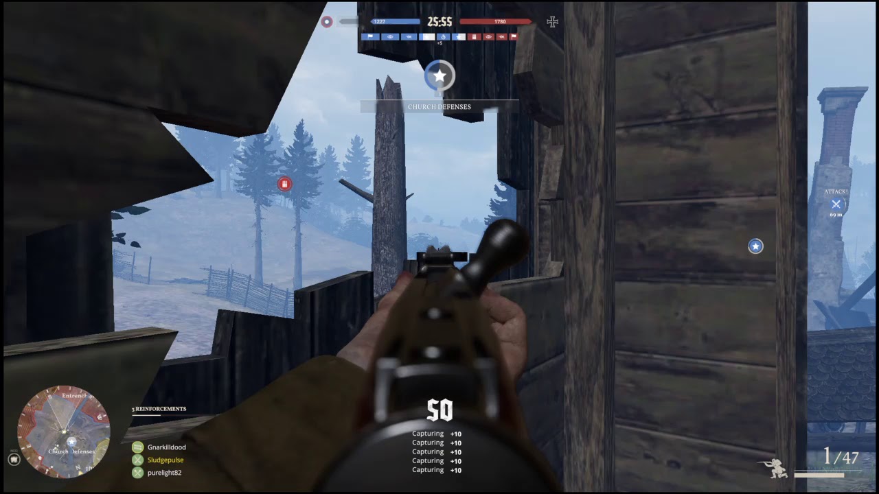Tannenberg Maneuver gameplay - tasty collateral