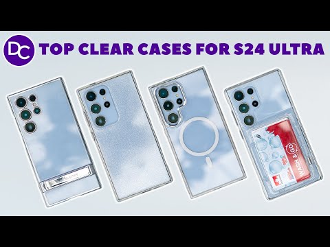 Top *CLEAR* Cases for Samsung Galaxy S24 Ultra! Magsafe Too! 📱
