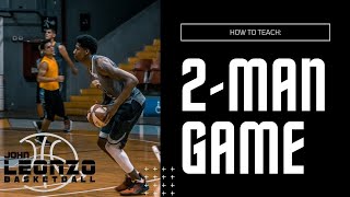 How To Teach The 2 Man Game (DHO, Get Action, Ball Screens, Pin Downs) screenshot 4