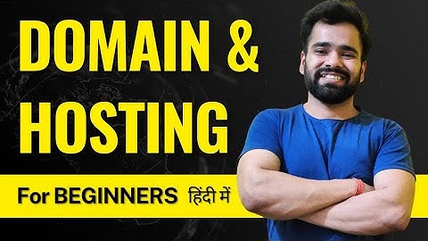 What is Domain and Hosting in Hindi | Domain name | Web Hosting