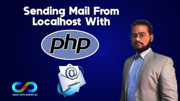 How To Send Mail From Localhost With PHP | Tips n Tricks | Code With Ammar Ali (Urdu - Hindi)