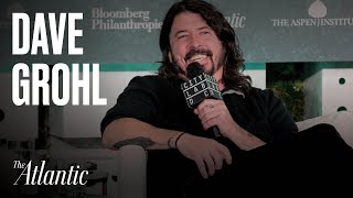 Foo Fighters' Dave Grohl Talks Music + Making Space for Creativity