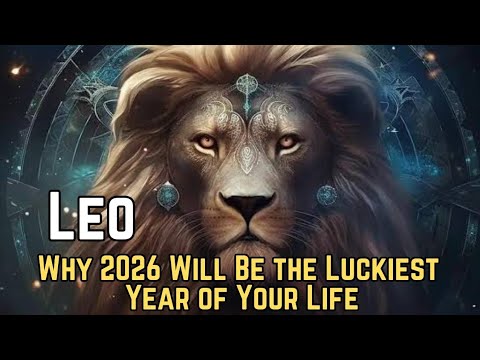 Leo Tarot Why 2026 Will Be The Luckiest Year Of Your Life Leo 