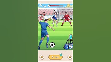 Brain Puzzle Tricky Quest Level no 141. || Help the main player score ten goals ||