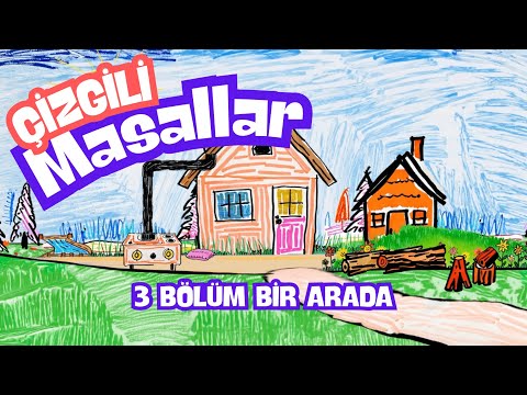 Çizgili Masallar | Kesintisiz 3 Bölüm Tek Parça - 3
