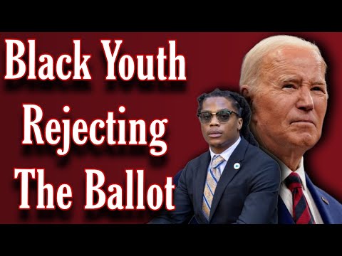 Black Youth Rejecting The Ballot