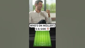 Thomas Müller’s team is spicy 🌶️