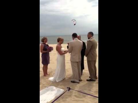 Jill Jerrod S Grand Haven Beach Wedding Youtube