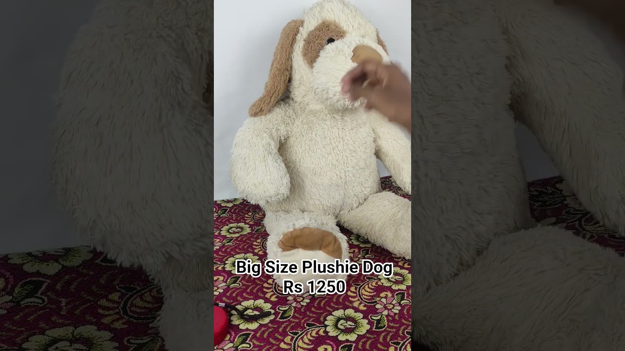 Imported Plushies Toy Big Size Thrifty Store #toys #toystore #plushies #plush