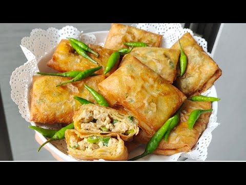 Resep Martabak Asin Mini Simple