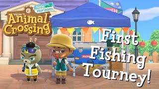 Fishing Tournament in Animal Crossing New Horizons