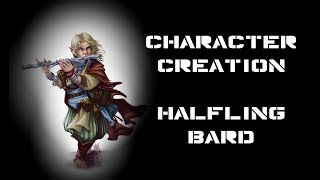 Character Creation D&D 5e: Halfling Bard
A cheerful tune is rising from the sea. This musical munchkin may lack in height, but the tunes she can conjure from her pipe can put the proudest high elf to shame.
Heres where you can download D&D Character Sheet PDFs:
http://dnd.wizards.com/articles/features/character_sheets
Image Credits:
https://www.deviantart.com/bipicado/art/Lem-Iconic-Bard-from-Pathfinder-648664484
Music Credit: Adrian Von Ziegler Character Creation D&D 5e: Halfling Bard