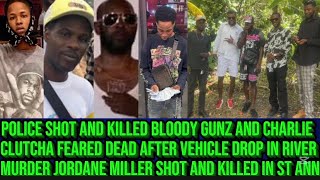 Shootout Jeffery Town Two Shot & Killed By Police Bloody Gunz & Charlie Killed   Jordane Shot Dead