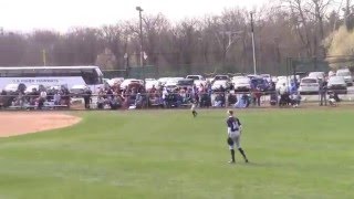 Messiah vs Lebanon Valley College 4-10-16