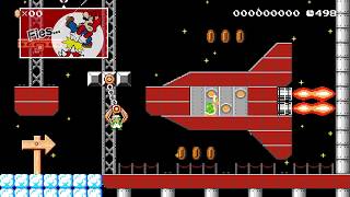 Super Mario Maker 2 - Space Travel