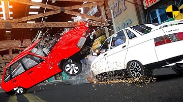 GTA 4 Car Crashes Compilation Ep.52