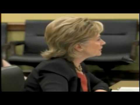 Hillary Clinton speaks out about US links with Tal...
