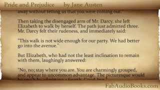 PRIDE AND PREJUDICE by Jane Austen - Chapter 10 - audiobook / eBook - Fab Audio Books