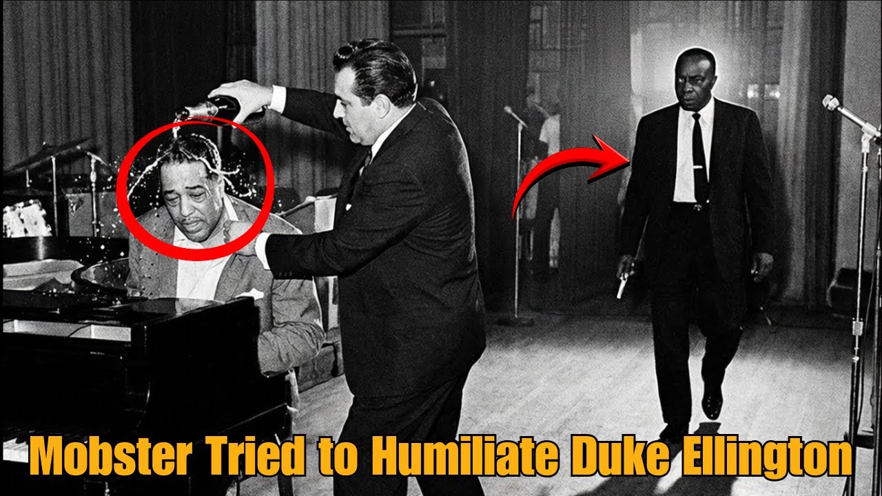 Mobster Humiliated Duke Ellington  Bumpy Johnson’s Razor Moment Changed Harlem Forever Power History