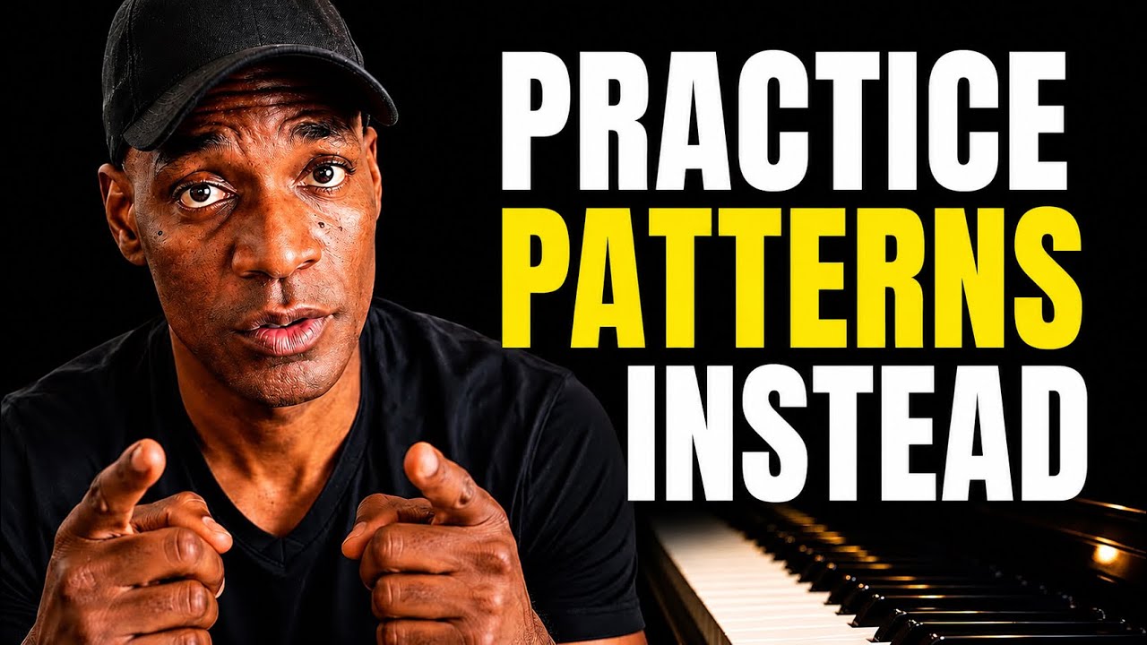 The Piano Exercise You Can Use In Almost Every Gospel Song - YouTube