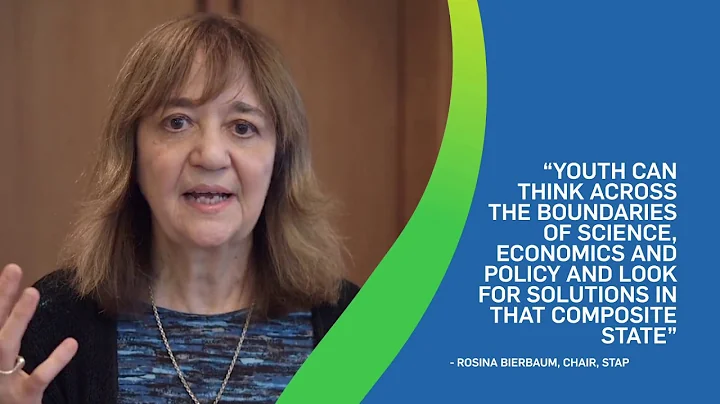 Rosina Bierbaum about Youth and Sustainability