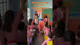 Learning Meets Fun: Aristokids Abacus Magic in Action #abacus #franchiseopportunities #aristokids