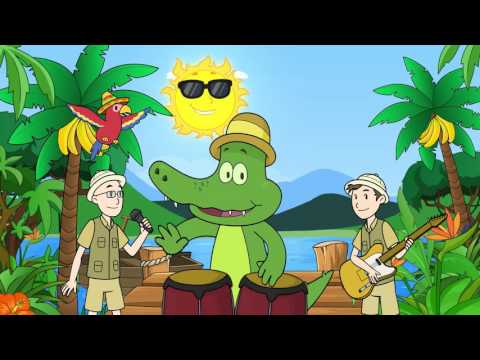 Hej sommaren! - Arne Alligator