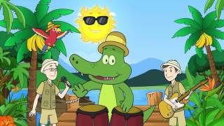 Miniatura de vídeo de "Hej sommaren! - Arne Alligator"
