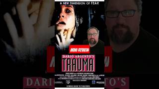 Dario Argento's Trauma (1993) Mini Review #asiaargento #christopherrydell #piperlaurie #braddourif
