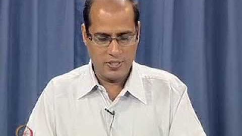 Mod-03 Lec-10 Modified Lindstedt Poincare