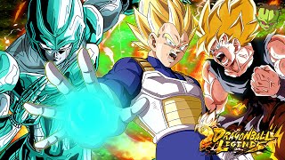 VEGETA SUPER SAIYAN con GOKU DUAL y NUEVO METAL COOLER!!! | DB Legends