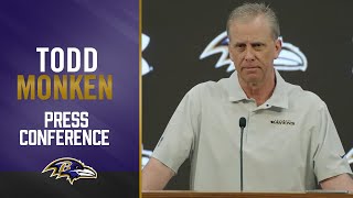 Todd Monken's Introductory Press Conference | Baltimore Ravens Wealth